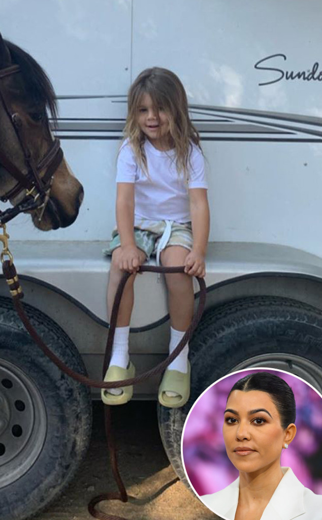 Reign Disick, Kourtney Kardashian